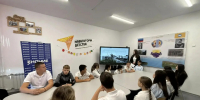 Для школьников Калмыкии и ЛНР провели урок Мужества - Интернет-газета Степные вести