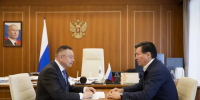 Глава Калмыкии в Москве встретился с министром строительства и ЖКХ России - Интернет-газета Степные вести