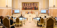 В Мариинский дворец пришли впервые 16 новых депутатов - Spbdnevnik.ru
