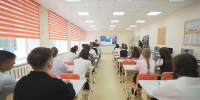 Компьютерный класс открыли еще в одной сельской школе Тюменской области - ГТРК Регион-Тюмень