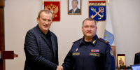 Александр Дрозденко и Александр Федоров обсудили производство в исправительных учреждениях и помощь освободившимся - Online47.Ru