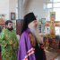 Архиерейское служение в Малых Маячках - Губкинская епархия
