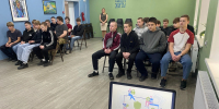 В Ковдоре полицейские провели для студентов лекцию о наркоугрозе и IT-мошенничестве - Murman.Ru
