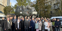 Татарская общественность Санкт-Петербурга и Ленинградской области отправила на фронт гуманитарную помощь - Представительство Республики Татарстан в Санкт-Петербурге