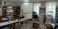 Час полезного совета в клубе цветоводов, садоводов и огородников «Успех» - Библиотека им. С.С. Наровчатова