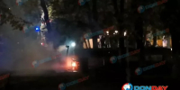 Электросамокат загорелся в парке Горького в Ростове - DonDay.Ru