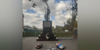 После вмешательства прокуратуры в воронежском селе Платава привели в порядок воинское захоронение - РИА Воронеж