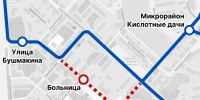 В Перми изменят движение по Гайве шести городских маршрутов - Комсомольская Правда