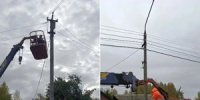 В Великих Луках провели работы по замене освещения на трёх улицах - Luki.Ru