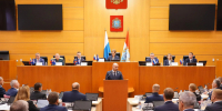 Вячеслав Федорищев принял участие в первом пленарном заседании Самарской Губернской Думы восьмого созыва - Правительство Самарской области