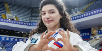 Россиянка Мадина Таймазова завоевала бронзу чемпионата мира по дзюдо в Баку - M24.Ru