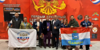 Многочисленные награды они привезли с первого в истории страны чемпионата и первенства России по силовому спорту. - НИА Самара