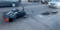 В Аксае в ДТП с кроссовером пострадал мотоциклист - DonDay.Ru