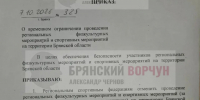 На Брянщине отменили из-за атак дронов все не взрослые спортивные мероприятия - Брянский ворчун