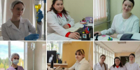 Всех девушек объединяет любовь к медицине и стремление помогать людям. - Новгородские Ведомости
