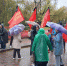 Коммунисты РКРП(б)-КПСС 4 октября вышли к памятнику В.И. Ленину почтить память защитников Советской власти в октябре 1993-го - РКРП-РПК