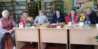 Международный день пожилых людей староахмат - ЦБС Большеболдинского района