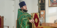 Епископ Валуйский и Алексеевский Савва совершил Божественную Литургию в Свято-Николаевском кафедральном соборе города Валуйки - Валуйская епархия