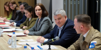Первое заседание Координационного совета по развитию движения студенческих отрядов прошло в Великом Новгороде - Правительство Новгородской области
