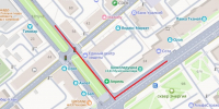 На неделю закроют проезд по улице в Ленинском районе - МОЁ! Online