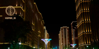 В грозном открыли второй этап района имени Владимира Путина - Администрация г. Грозный