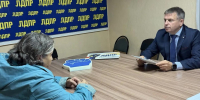 В штаб-квартире ЛДПР в Мордовии прошёл личный приём граждан - ЛДПР