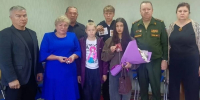 В Почепе родным погибших в СВО героев вручили госнаграды - БрянскToday.Ru