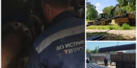 Около 1 км тепловых сетей обновили в п. Гидроузла им. Куйбышева - Газета Истра сегодня