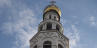 В Неделю 18-ю по Пятидесятнице, по Воздвижении, Правящий архиерей совершил Божественную Литургию в Спасо-Преображенском кафедральном соборе - Абаканская епархия