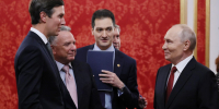 Axios: Уиткофф и Кушнер могут посетить Россию в октябре - Spbdnevnik.ru