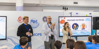 Участники программы «Море возможностей» встретились с сотрудниками компании «Русский Краб» - ВДЦ Океан