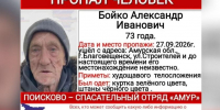 В Благовещенске продолжают искать пропавшего почти две недели назад пожилого мужчину: есть зацепки - Asn24.Ru