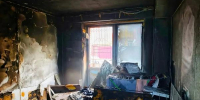 Женщина с ребёнком попали в больницу после пожара в Улан-удэ - ИА Байкал-Daily