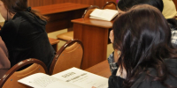В духовно-просветительском центре Арсеньева продолжаются занятия по Основам православной культуры для первокурсников (+ Фото) - Арсеньевская епархия