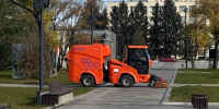 В столице Приамурья спецтехника ГСТК перешла на зимний режим работы - gtrkamur.ru - ГТРК Амур
