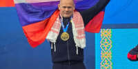 Комсомольчанин стал трехкратным чемпионом мира по греко-римской борьбе среди ветеранов - Gubernia.Com