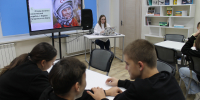 Программа «Первый полёт в космос» - Межпоселенческая библиотека