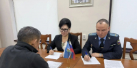 Руководство судебных приставов Якутии и Уполномоченный по правам человека провели совместный прием граждан - УФССП