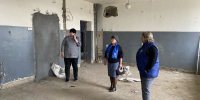 Народная программа «Единой России»: партийцы проконтролировали ремонтные работы в Чернышевском округе - Единая Россия