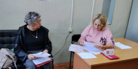 ПРИЕМ ГРАЖДАН СОТРУДНИКАМИ ГОСЮРБЮРО ПО ИРКУТСКОЙ ОБЛАСТИ В ФОНДЕ «ЗАЩИТНИКИ ОТЕЧЕСТВА» - Агентство по обеспечению деятельности мировых судей