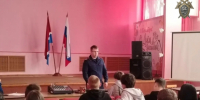 В Райчихинске руководитель следственного отдела обсудил со студентами правила безопасности и риски вовлечения в преступную деятельность - Следственный комитет