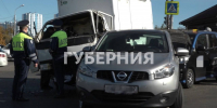 Массовое ДТП в Хабаровске – в аварию попали сразу пять машин - Gubernia.Com