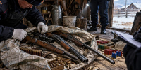 У ранее судимого жителя Бурятии изъяли три ружья и 460 патронов - Infpol.Ru