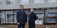 «Глава округа Дмитрий Еремеев проинспектировал реконструкцию ДК “Горняк” в Раздолинске». - Мотыгинский район