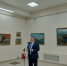 Председатель Городской Думы Петропавловск-Камчатского городского округа Андрей Лиманов посетил юбилейную выставку известного камчатского художника Ивана Царькова - Городская Дума