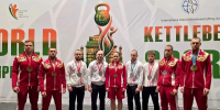 Гиревики Бурятии завоевали 13 медалей чемпионата мира - Газета Номер один