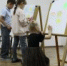 Посвящение новокузнечан в юные художники - Управление культуры