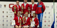 Приморские самбистки завоевали шесть медалей на всероссийском турнире памяти героев-пограничников - Администрация Приморского края