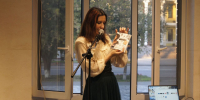 Маргарита Чекунова представила в Ялуторовске свою новую книгу - Yalutorovsk.Online