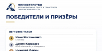 Мичуринцы - в числе  лучших водителей региона - Michurinsk68.Ru